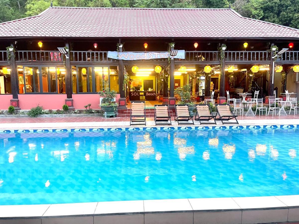 Woodstock Beach Camp Xuan Dam Εξωτερικό φωτογραφία