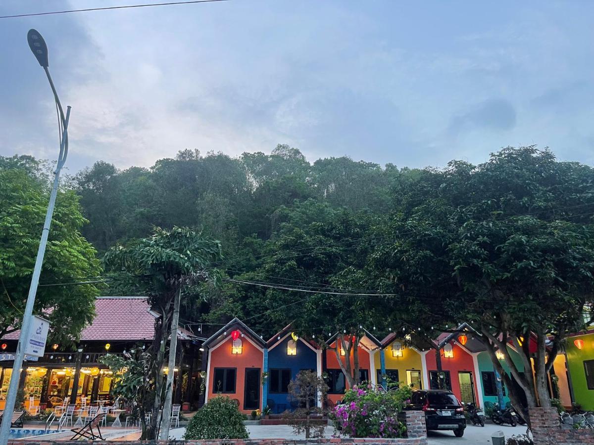 Woodstock Beach Camp Xuan Dam Εξωτερικό φωτογραφία
