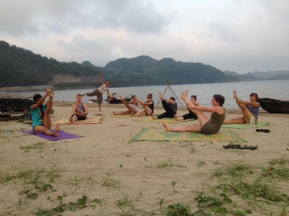 Woodstock Beach Camp Xuan Dam Εξωτερικό φωτογραφία