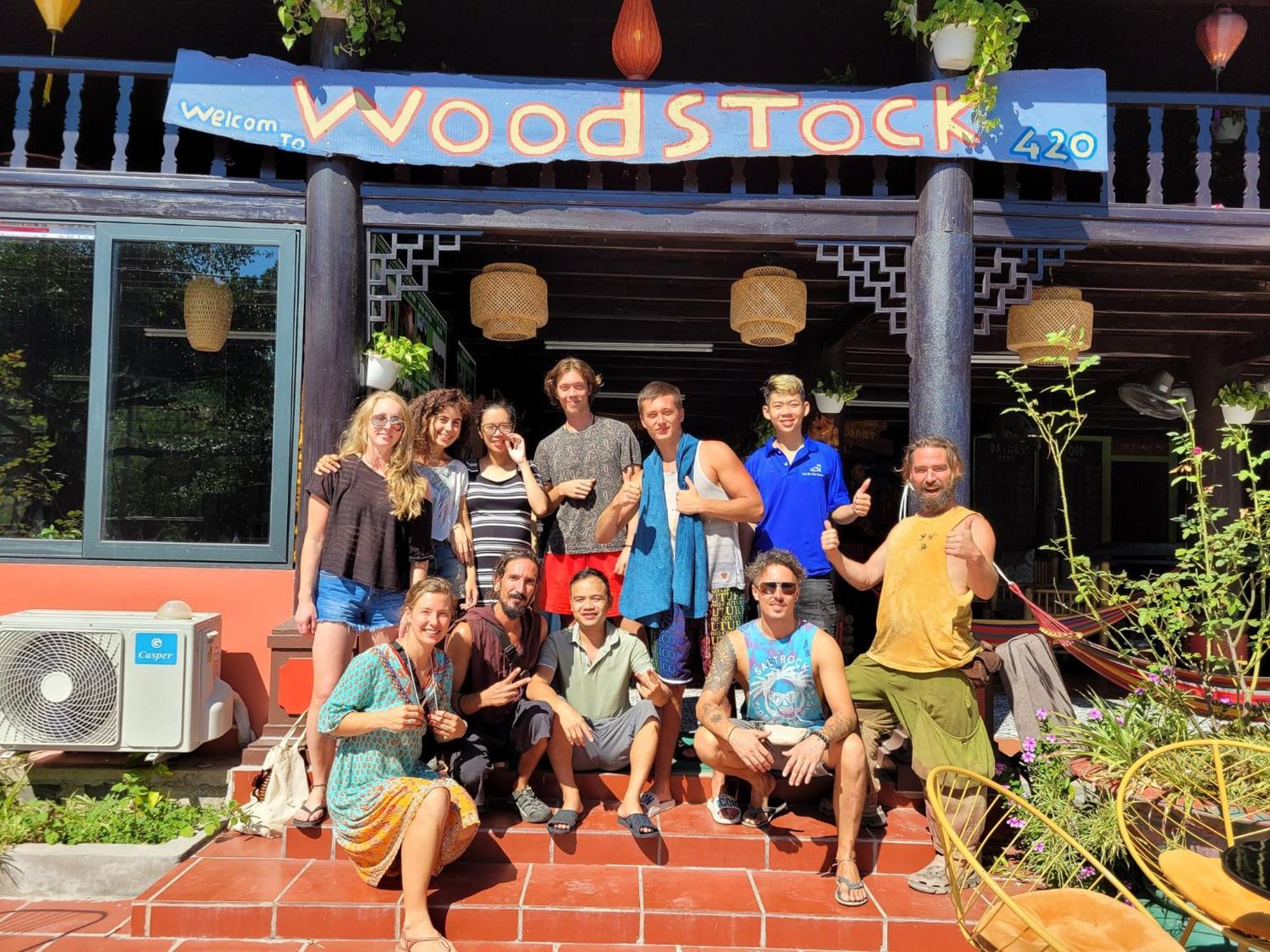 Woodstock Beach Camp Xuan Dam Εξωτερικό φωτογραφία