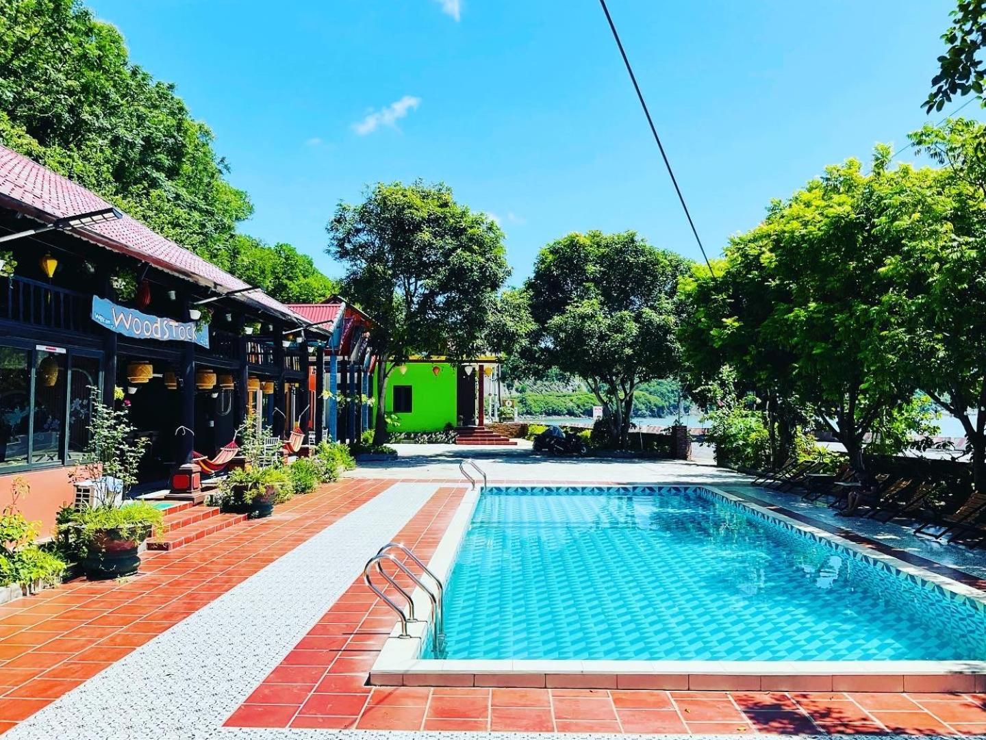 Woodstock Beach Camp Xuan Dam Εξωτερικό φωτογραφία