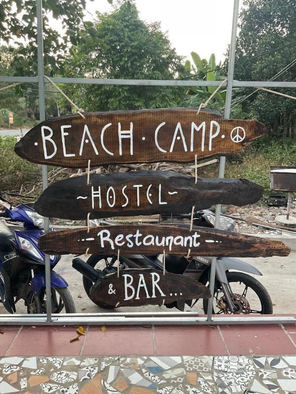 Woodstock Beach Camp Xuan Dam Εξωτερικό φωτογραφία