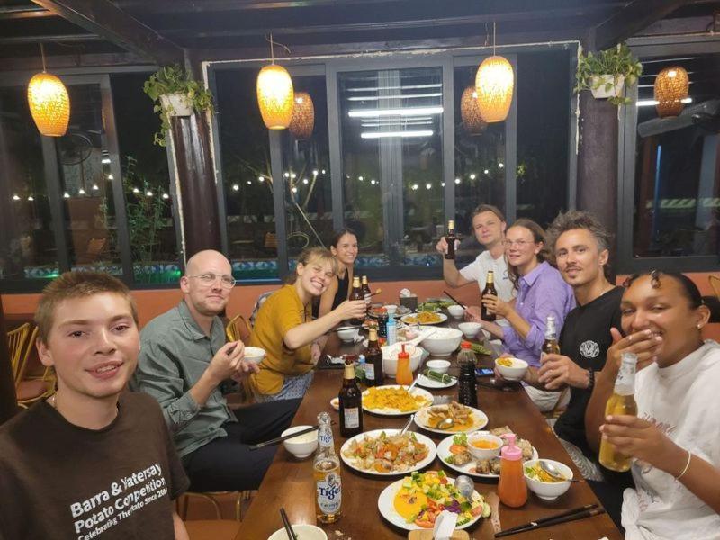 Woodstock Beach Camp Xuan Dam Εξωτερικό φωτογραφία