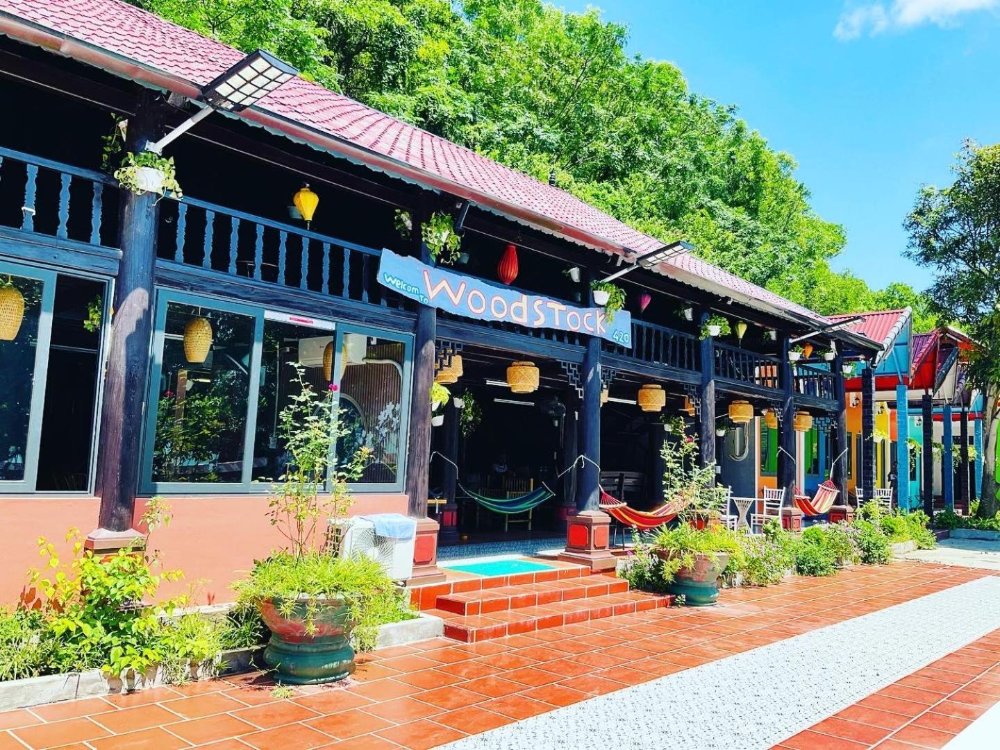 Woodstock Beach Camp Xuan Dam Εξωτερικό φωτογραφία