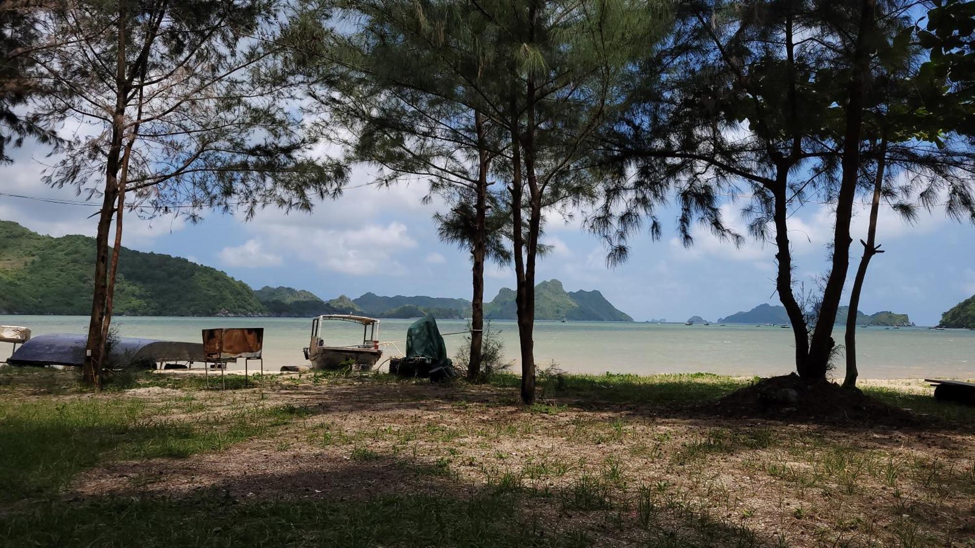 Woodstock Beach Camp Xuan Dam Εξωτερικό φωτογραφία