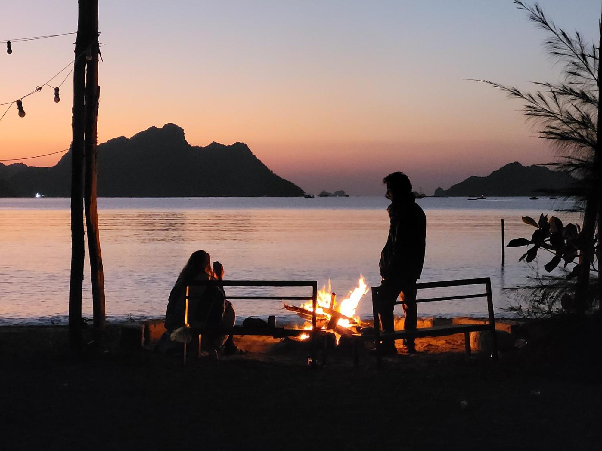 Woodstock Beach Camp Xuan Dam Εξωτερικό φωτογραφία