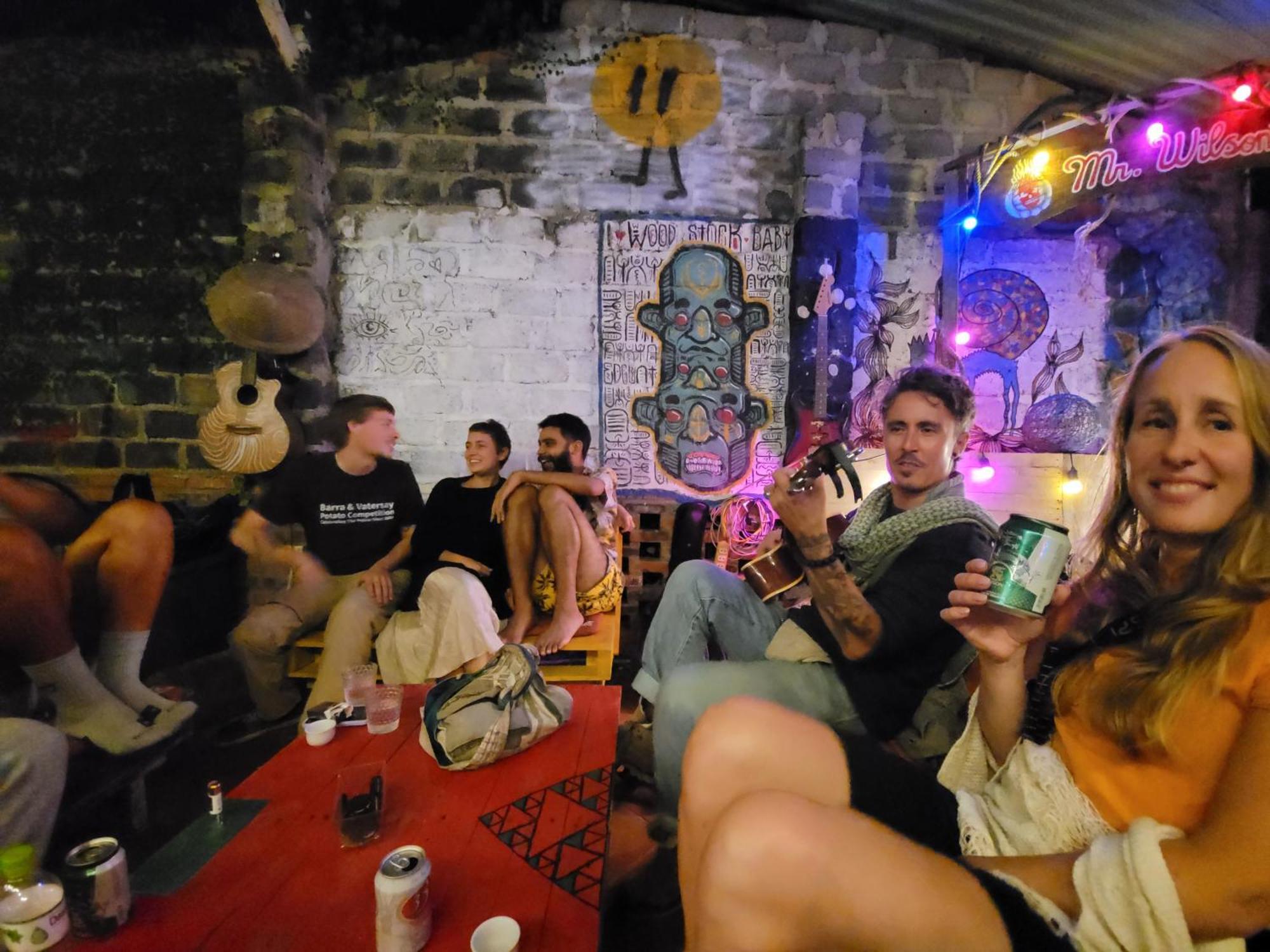 Woodstock Beach Camp Xuan Dam Εξωτερικό φωτογραφία