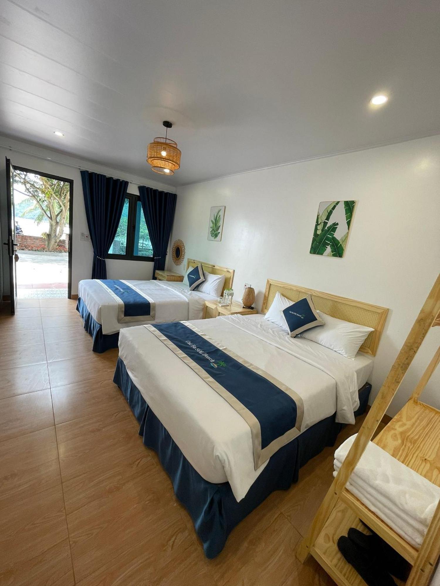 Woodstock Beach Camp Xuan Dam Εξωτερικό φωτογραφία