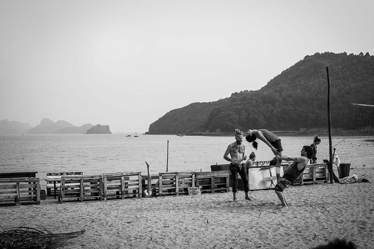 Woodstock Beach Camp Xuan Dam Εξωτερικό φωτογραφία