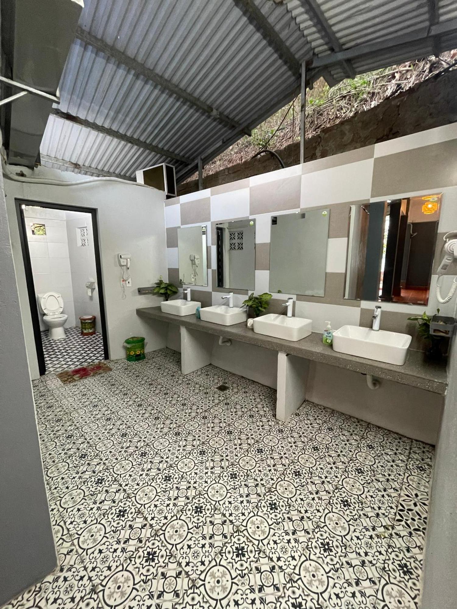 Woodstock Beach Camp Xuan Dam Εξωτερικό φωτογραφία